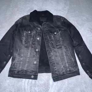 Men’s American Eagle Outfitters Charcoal Denim Jacket